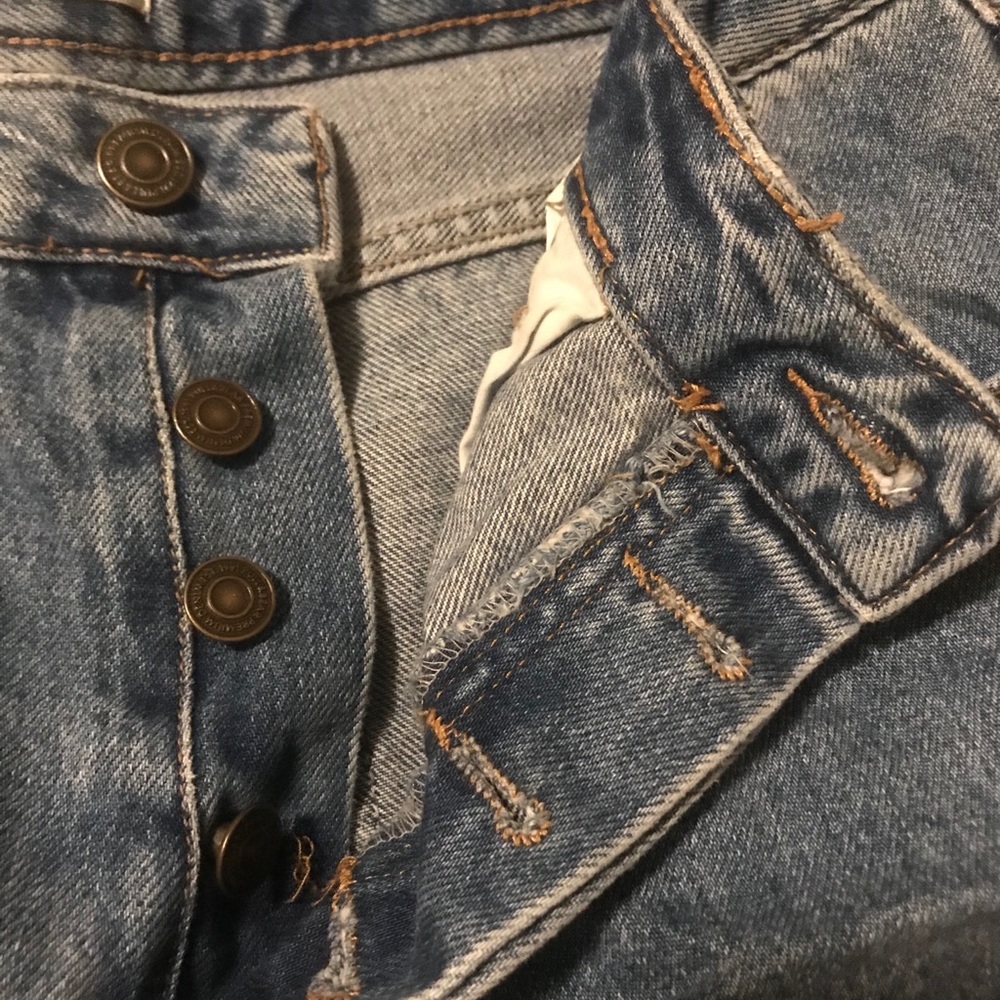 Jean shorts - Picture 3 of 4